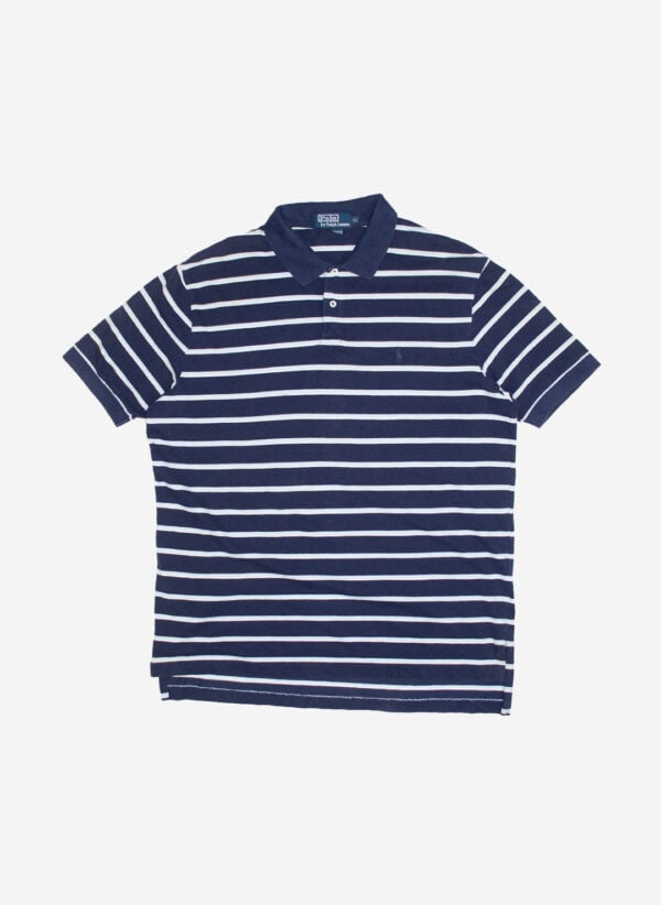 Vintage Polo Ralph Lauren Poloshirt gestreift