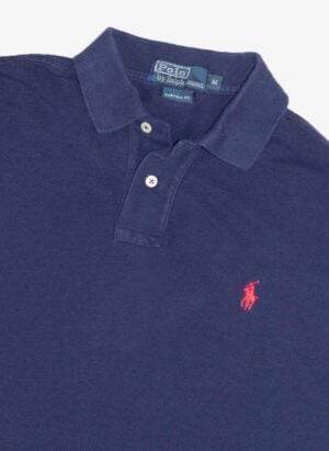 Vintage Polo Ralph Lauren Poloshirt navy