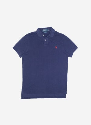 Vintage Polo Ralph Lauren Poloshirt navy
