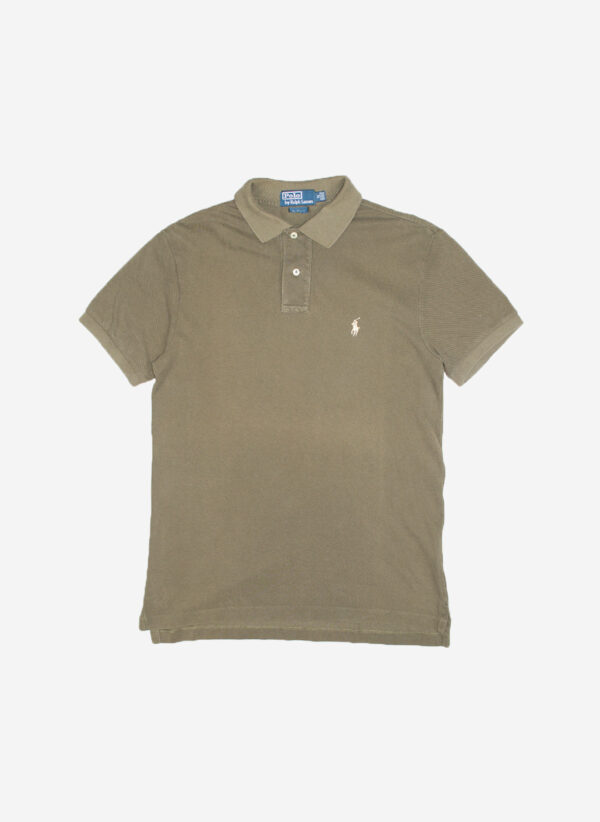 Vintage Polo Ralph Lauren Poloshirt oliv
