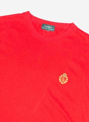 Vintage Ralph Lauren T-Shirt rot