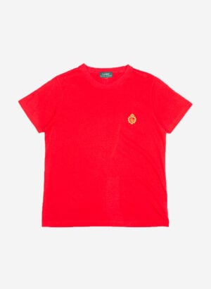 Vintage Ralph Lauren T-Shirt rot