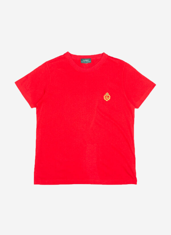 Vintage Ralph Lauren T-Shirt rot