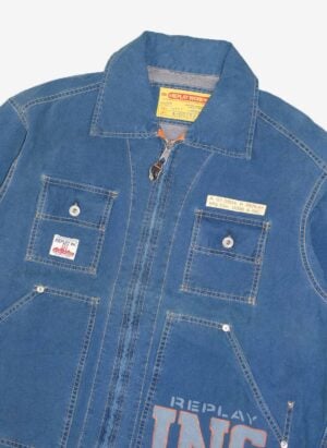 Vintage Replay Workwear Jacke