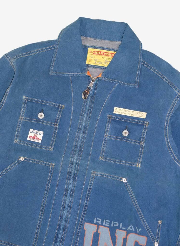 Vintage Replay Workwear Jacke