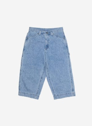Vintage Riveted Jorts hellblau