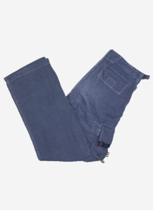 Vintage Timberland Baggy Cargohose navy