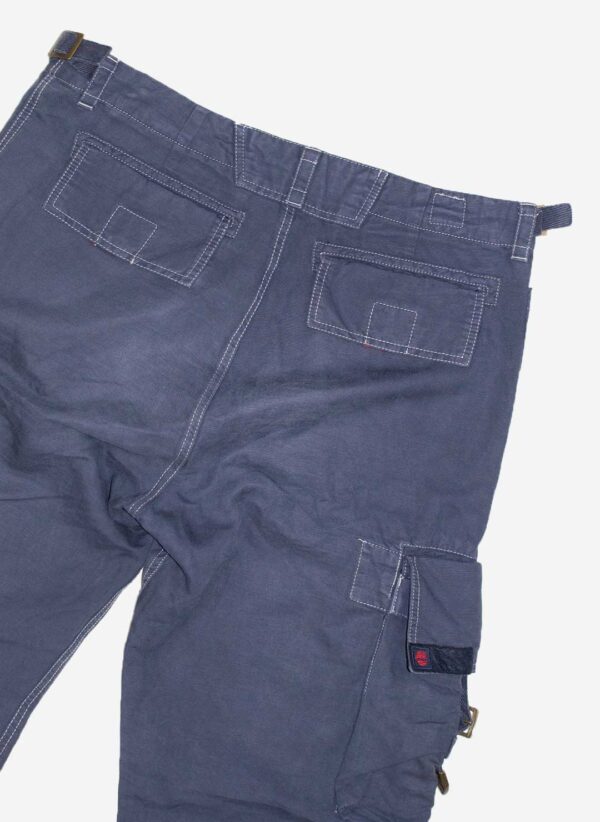 Vintage Timberland Baggy Cargohose navy – Bild 4