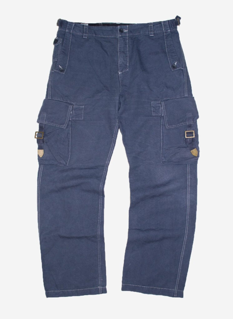 Vintage Timberland Baggy Cargohose navy