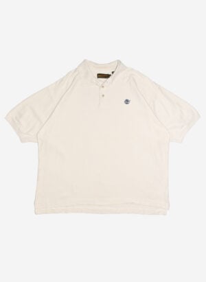 Vintage Timberland Poloshirt boxy creme