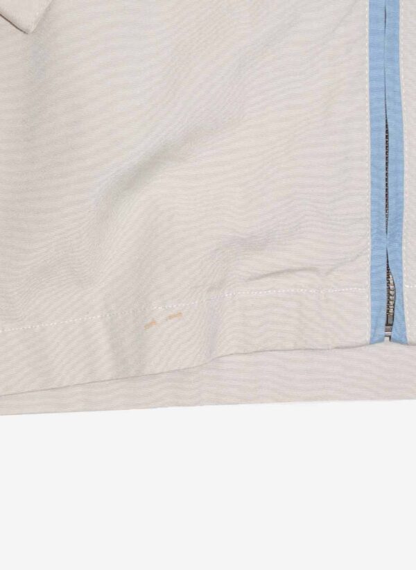 Vintage Wrangler Harringtonjacke babyblau beige – Bild 5