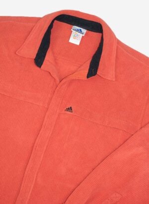 Vintage Y2K Adidas Jacke orange