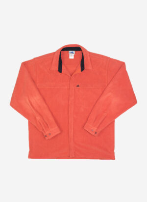 Vintage Y2K Adidas Jacke orange