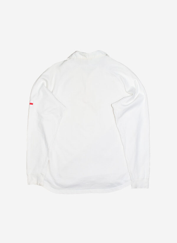 Vintage Y2K Nike England Rugbyshirt – Bild 3