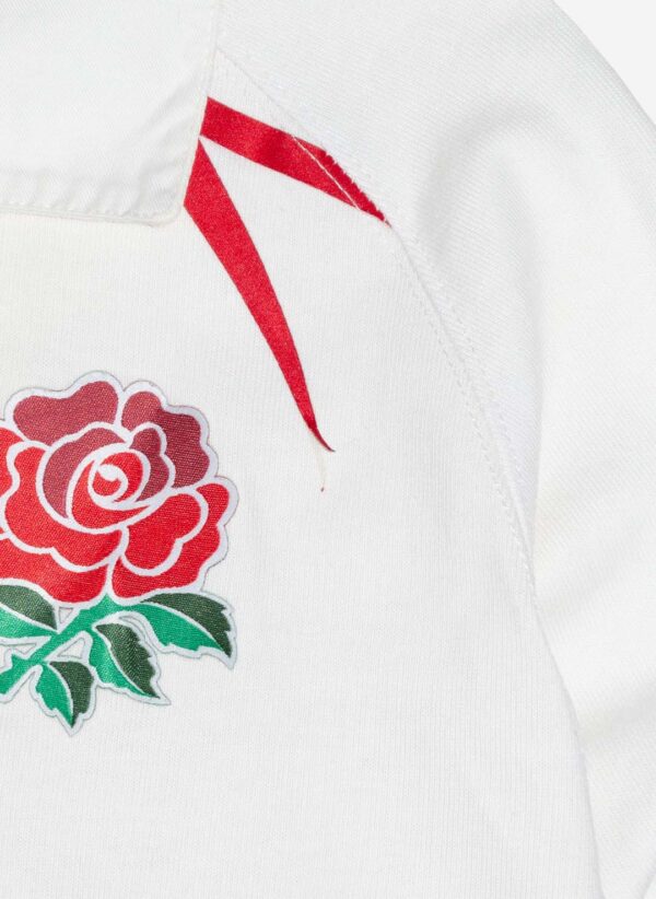 Vintage Y2K Nike England Rugbyshirt – Bild 4