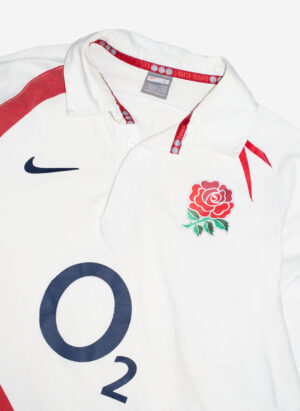 Vintage Y2K Nike England Rugbyshirt