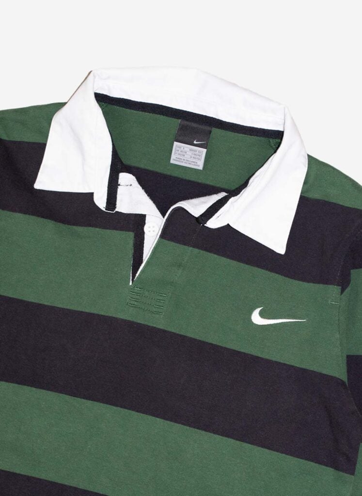 Vintage Y2K Nike Rugbyshirt