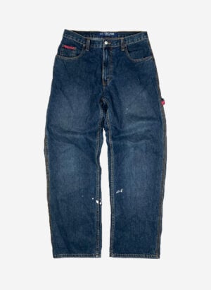 Vintage U.S. Polo Assn. painted Workwear Jeans