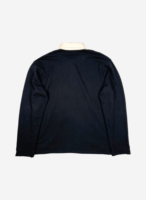 Adidas Rugby Sweater schwarz – Bild 3