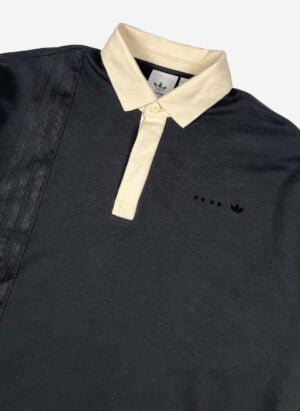 Adidas Rugby Sweater schwarz