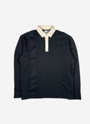 Adidas Rugby Sweater schwarz