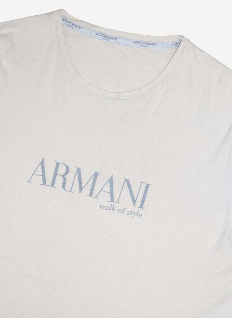 Armani T-Shirt beige