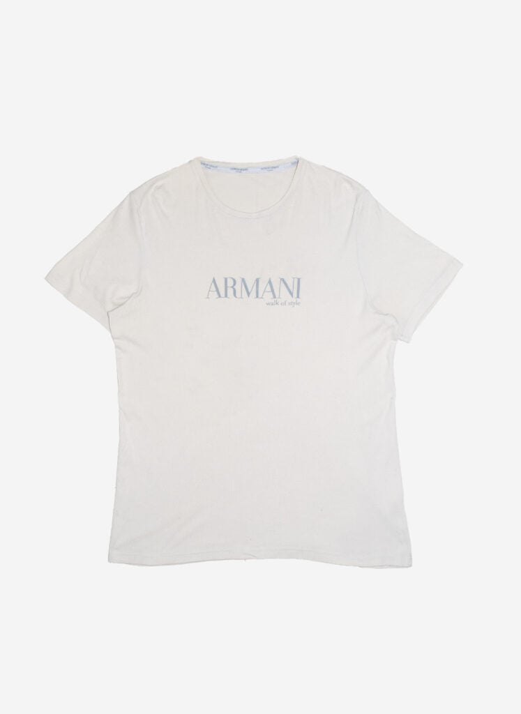 Armani T-Shirt beige