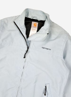 Carhartt Nylon Bomberjacke babyblau