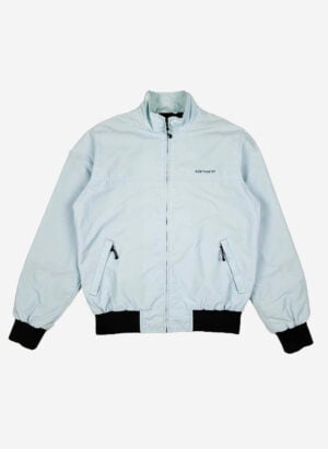 Carhartt Nylon Bomberjacke babyblau