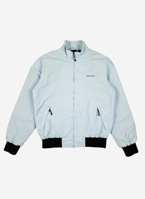 Carhartt Nylon Bomberjacke babyblau