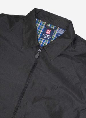 Chaps Harringtonjacke schwarz