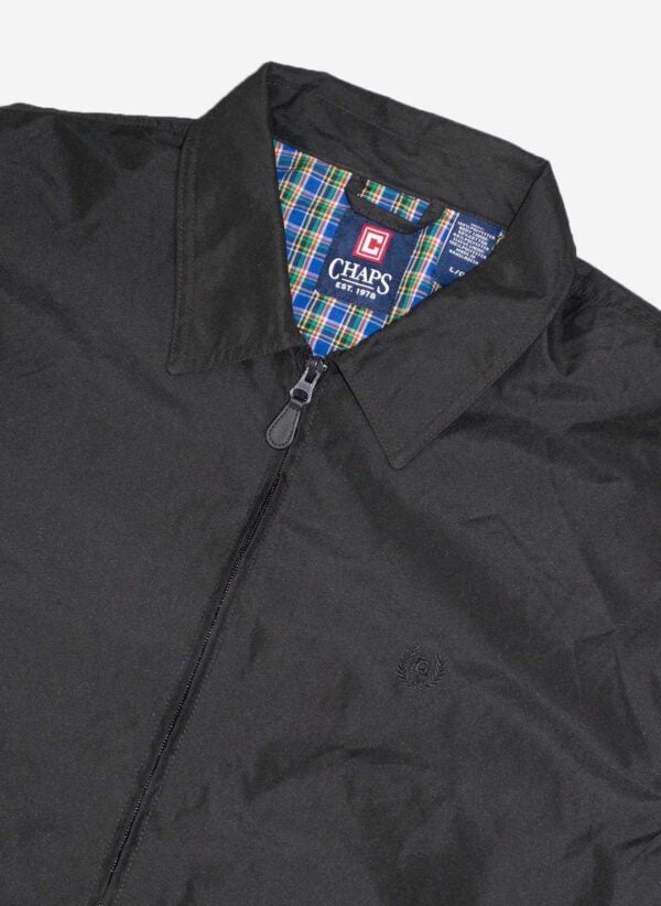 Chaps Harringtonjacke schwarz – Bild 2