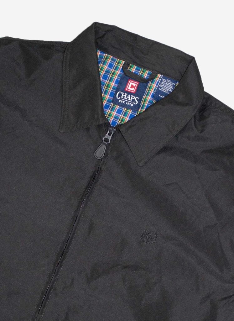 Chaps Harringtonjacke schwarz