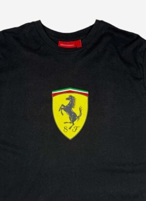 Ferrari T-Shirt schwarz