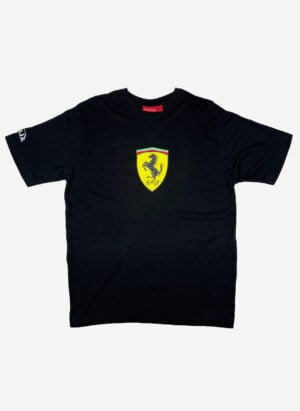 Ferrari T-Shirt schwarz