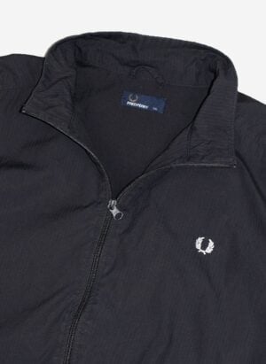 Fred Perry Bomberjacke schwarz