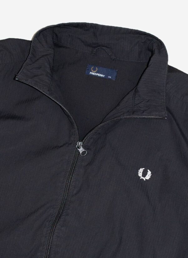 Fred Perry Bomberjacke schwarz – Bild 2