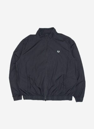 Fred Perry Bomberjacke schwarz