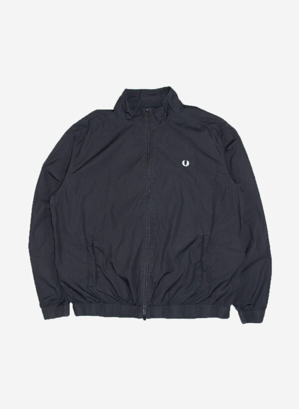 Fred Perry Bomberjacke schwarz