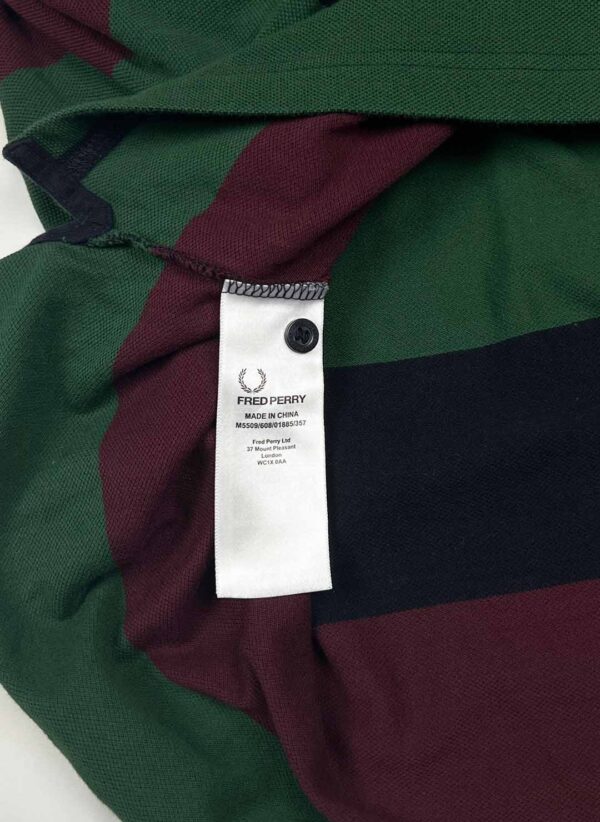 Fred Perry Longsleeve Poloshirt – Bild 3