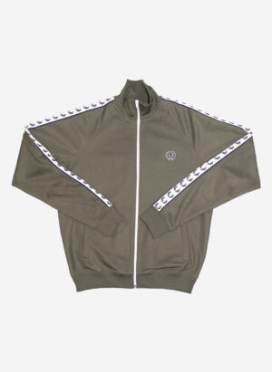 Fred Perry Trainingsjacke oliv