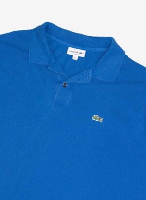 Lacoste Poloshirt blau