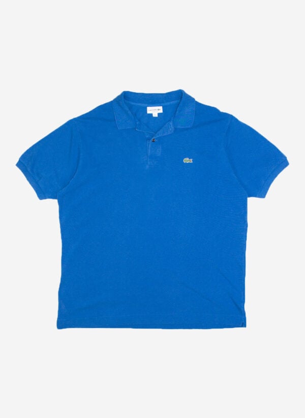 Lacoste Poloshirt blau
