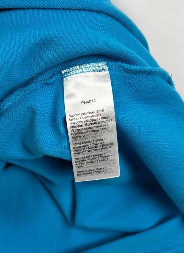 Lacoste Poloshirt blau – Bild 3
