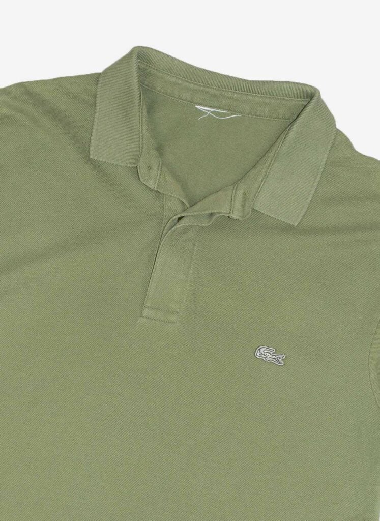 Lacoste Poloshirt grün