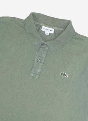 Lacoste Poloshirt grün