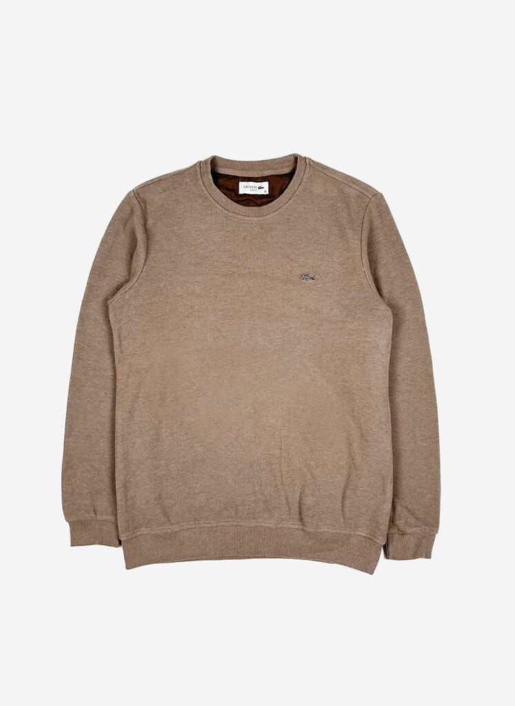 Lacoste Sweater braun