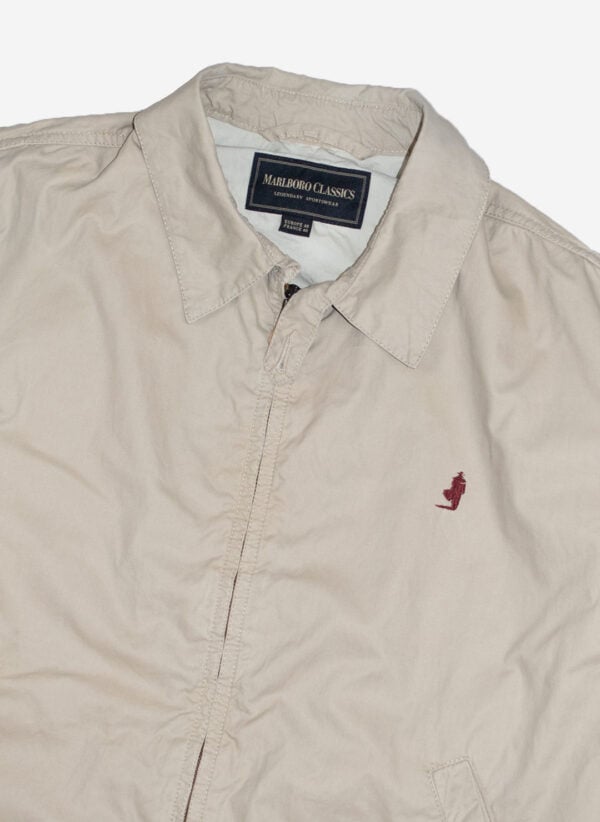 Marlboro Classics Harringtonjacke beige – Bild 2