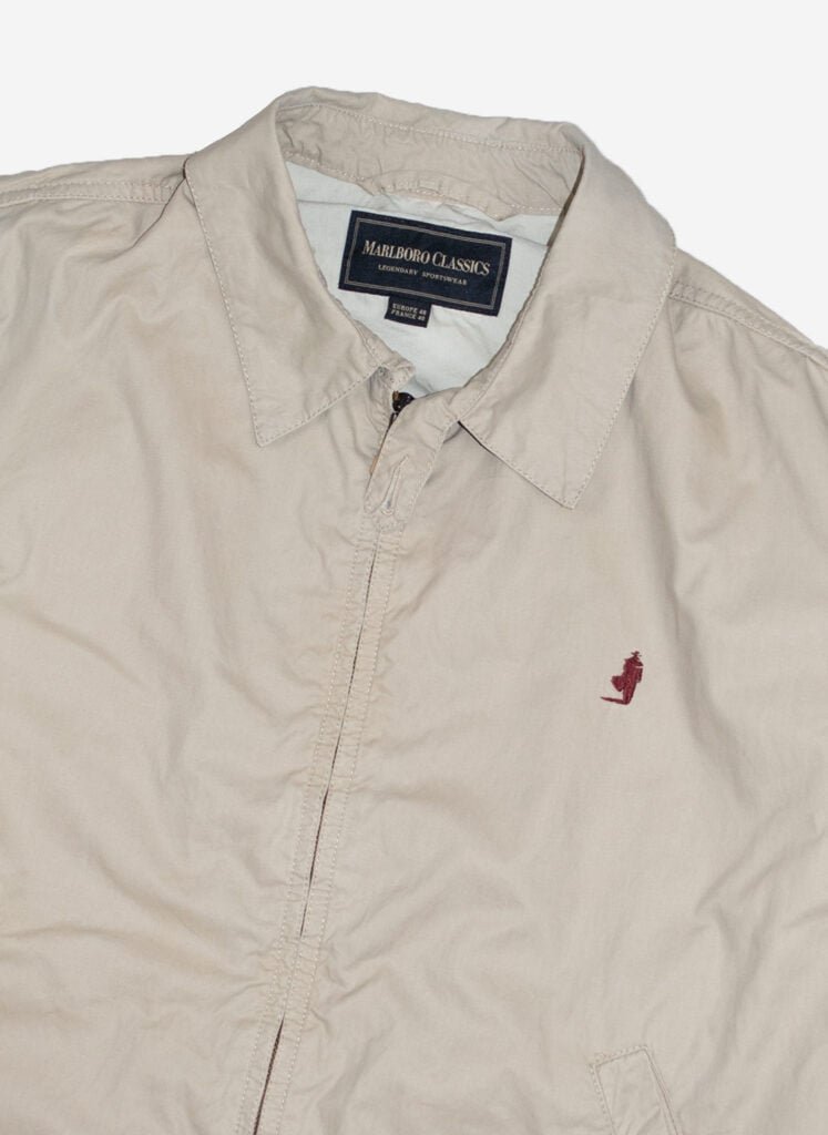 Marlboro Classics Harringtonjacke beige