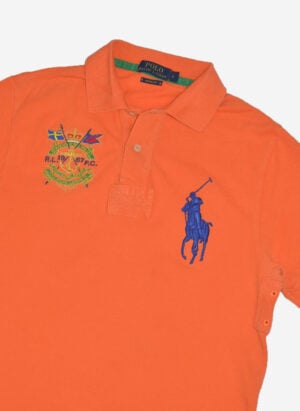 Polo Ralph Lauren Big Pony Poloshirt orange